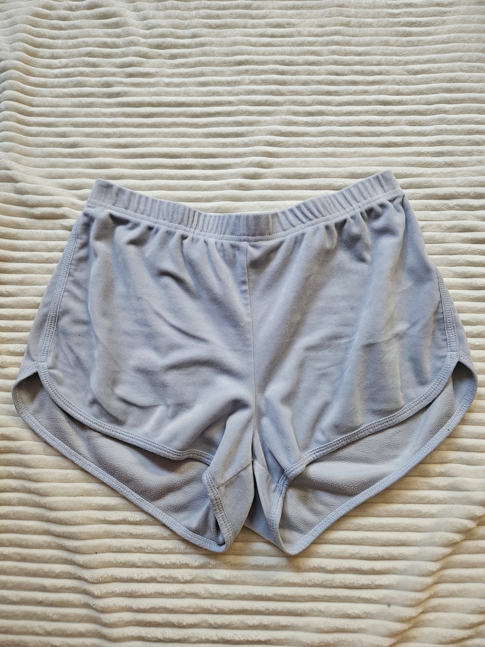 Hollister Light Blue Athletic Running Shorts